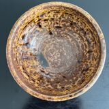 4 bowls in sandstone André Bodin La Borne