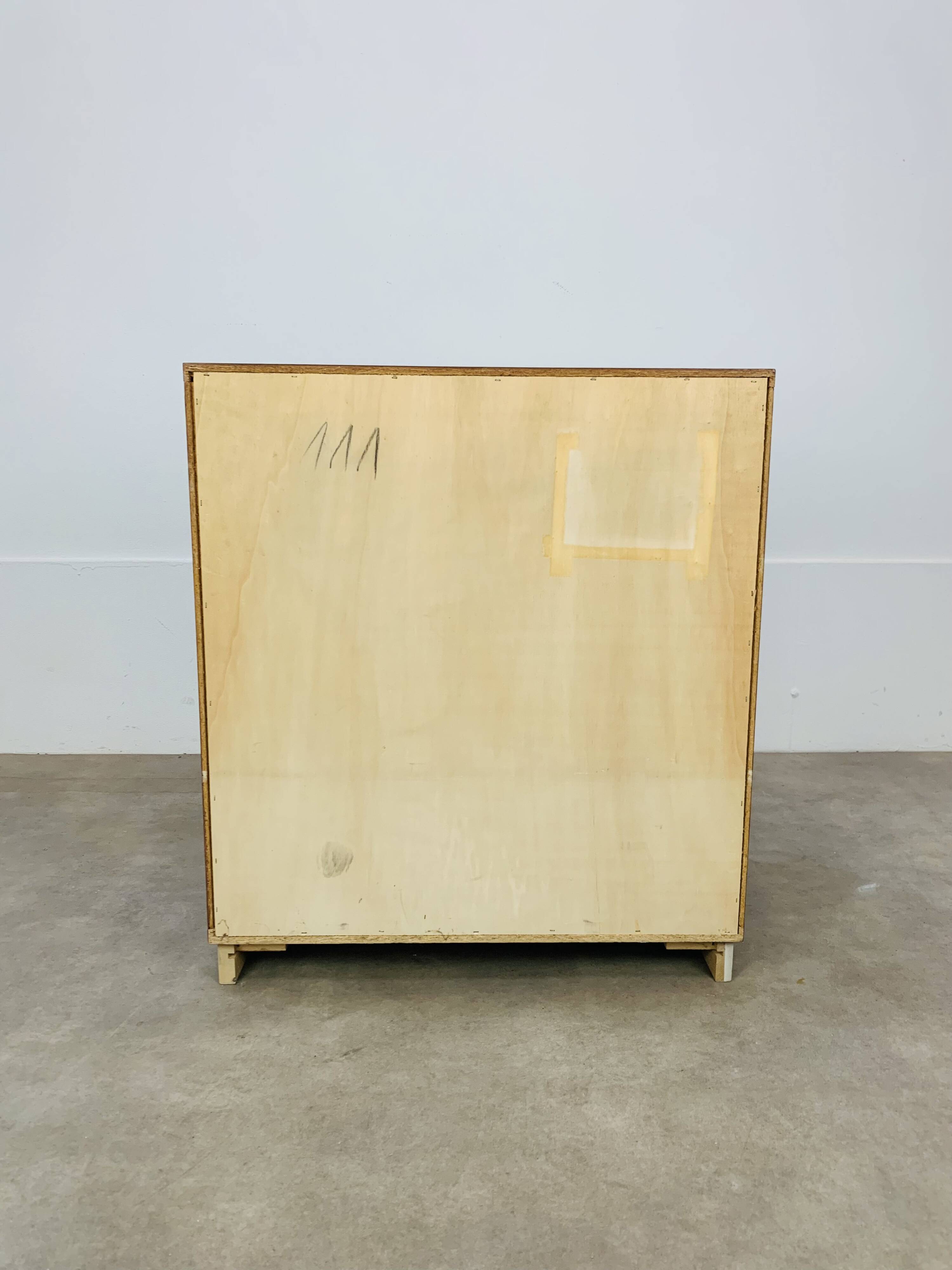 Rosewood chest of drawers from the 70s