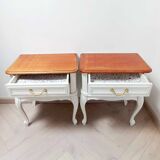 Paire de chevets anciens