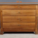 Commode en Noyer, époque Restauration – 1ère Partie XIXe