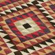 Turkish Handwoven Vintage Herki Kilim 90 cm x 332 cm