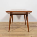 Table Basse Modèle 100 en Teck de Omann Jun, Danemark, 1950s