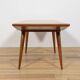 Danish Model 100 Teak Coffee Table from Omann Jun, Denmark, 1950s
