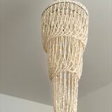 Chandelier bohemian shells