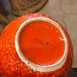 Orange-shaped slushy pitcher