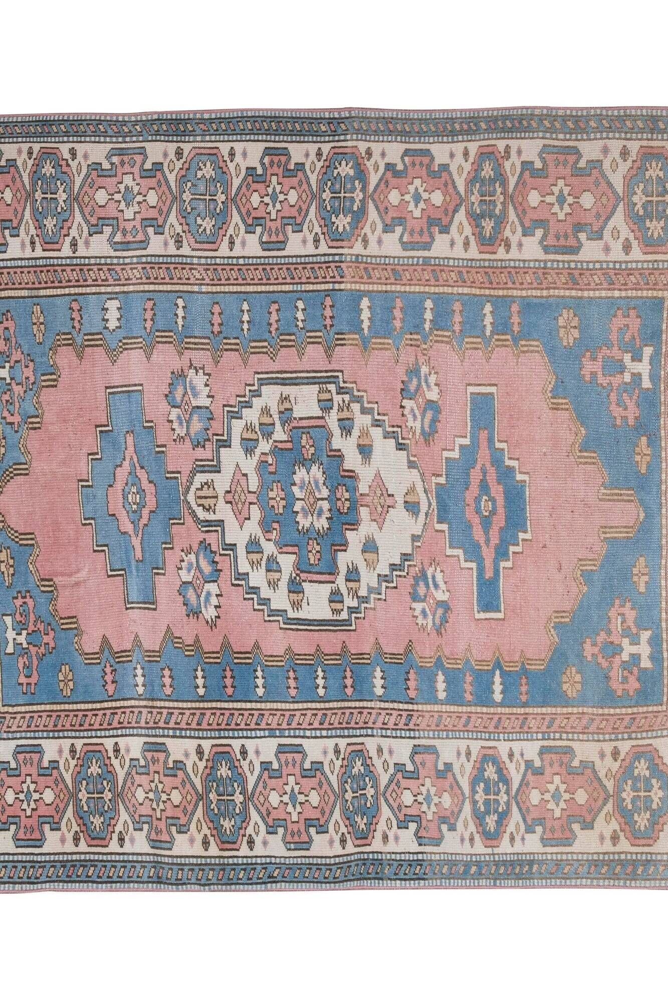 Tapis turc vintage fait main 180x200 cm