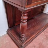 Mahogany display case