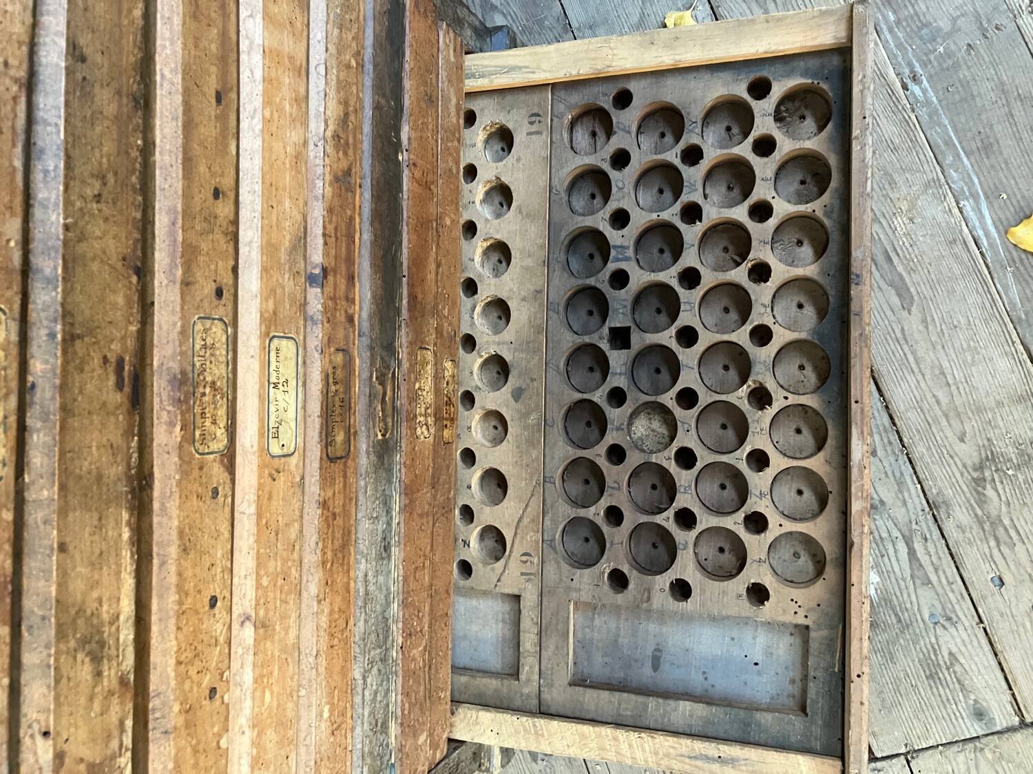 Trade furniture, printer, printing house