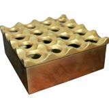 Scandinavian modernist ashtray, 1980.