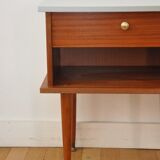 Vintage bedside table