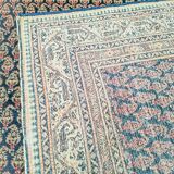 Ancient handmade Persian Oriental rug Myr 1.90 x 1 .40 m