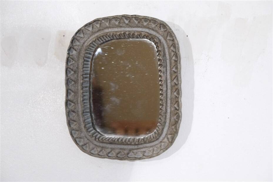 Ceramic mirror by Irma Yourstone 1960