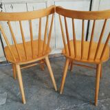 Pair of scandinavian bar chairs