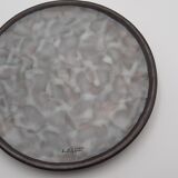 Plate signed Louis Dage