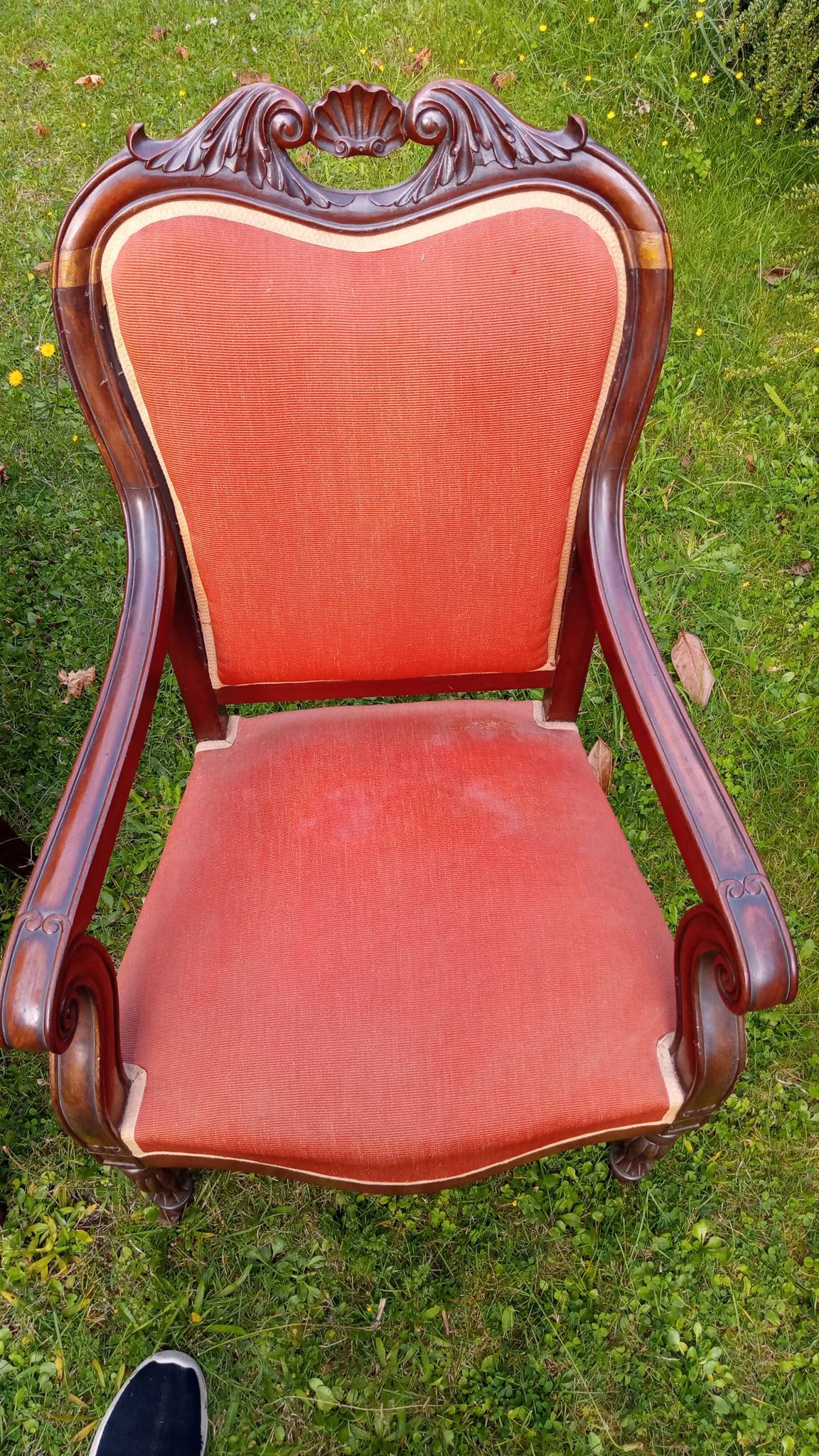 Pair of armchairs