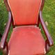 Pair of armchairs