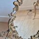 Antique table mirror in bronze — Louis XV Rococo style — 1900-1920