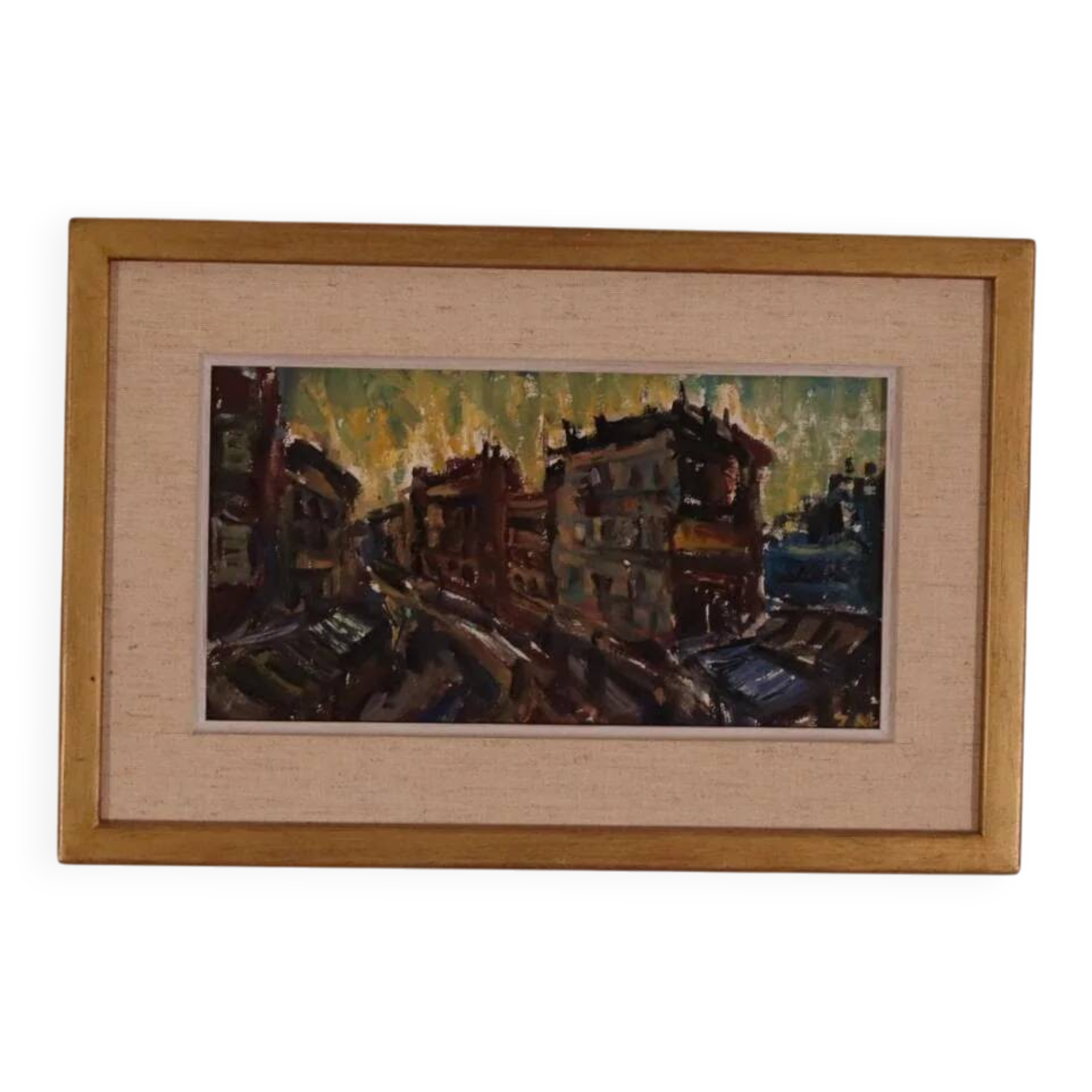 « Ville » par P.O. Zachrisson