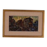 « Ville » par P.O. Zachrisson