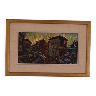 “City” by P.O. Zachrisson