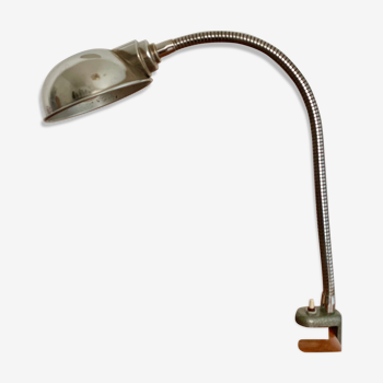 Lampe industrielle de table années 1940