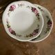 Set of 6 old hollow plates Gien model Champs