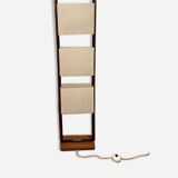 Arlus Steel and Teak House Lamp