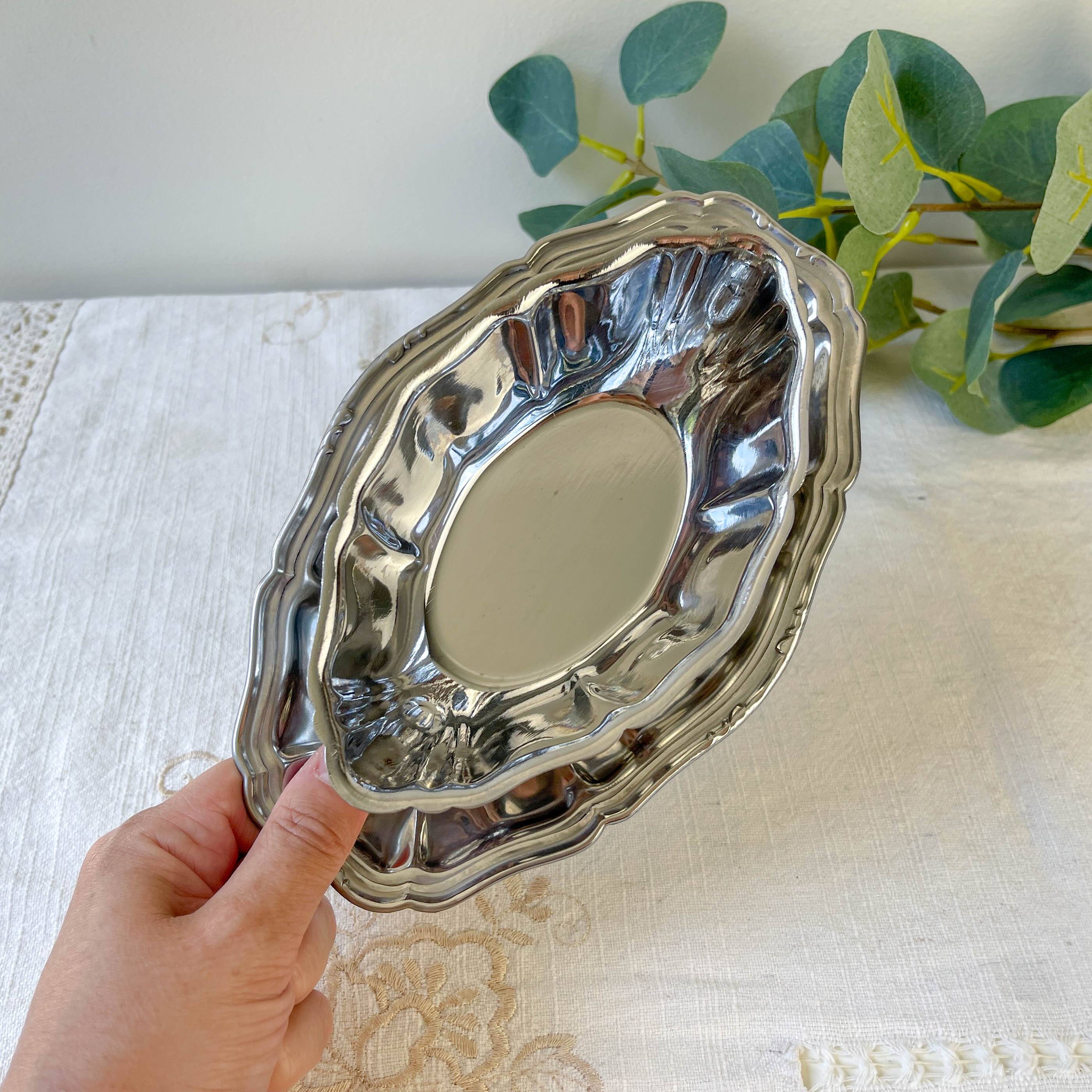 Vintage Stainless Steel Sauceboat Guy Degrenne 70s