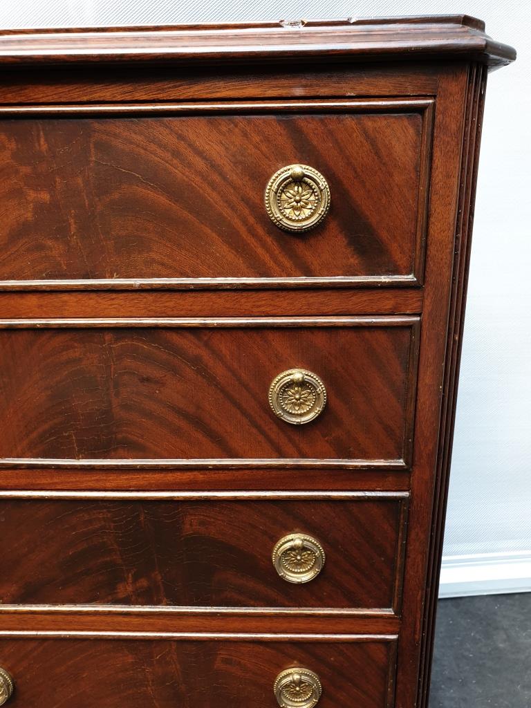 English mahogany georgian style dresser
