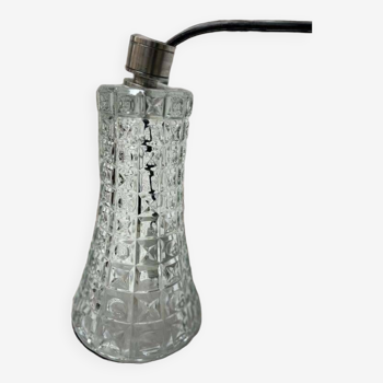 Lustre en verre vintage / lampe suspendue