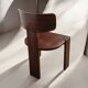 Chaise bistrot brutaliste