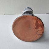 Ceramic roller vase, La Combe du Lac, Lamoura, 26cm