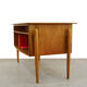 Vintage Pine Veneer Desk, 1960s