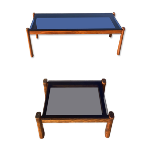 Ensemble table basse et d’appoint