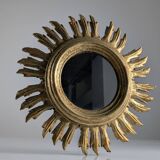 Giltwood Sunburst Mirror, 1960s