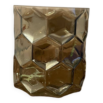 Silver flowerpot