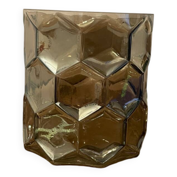Silver flowerpot