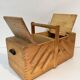 Vintage sewing basket