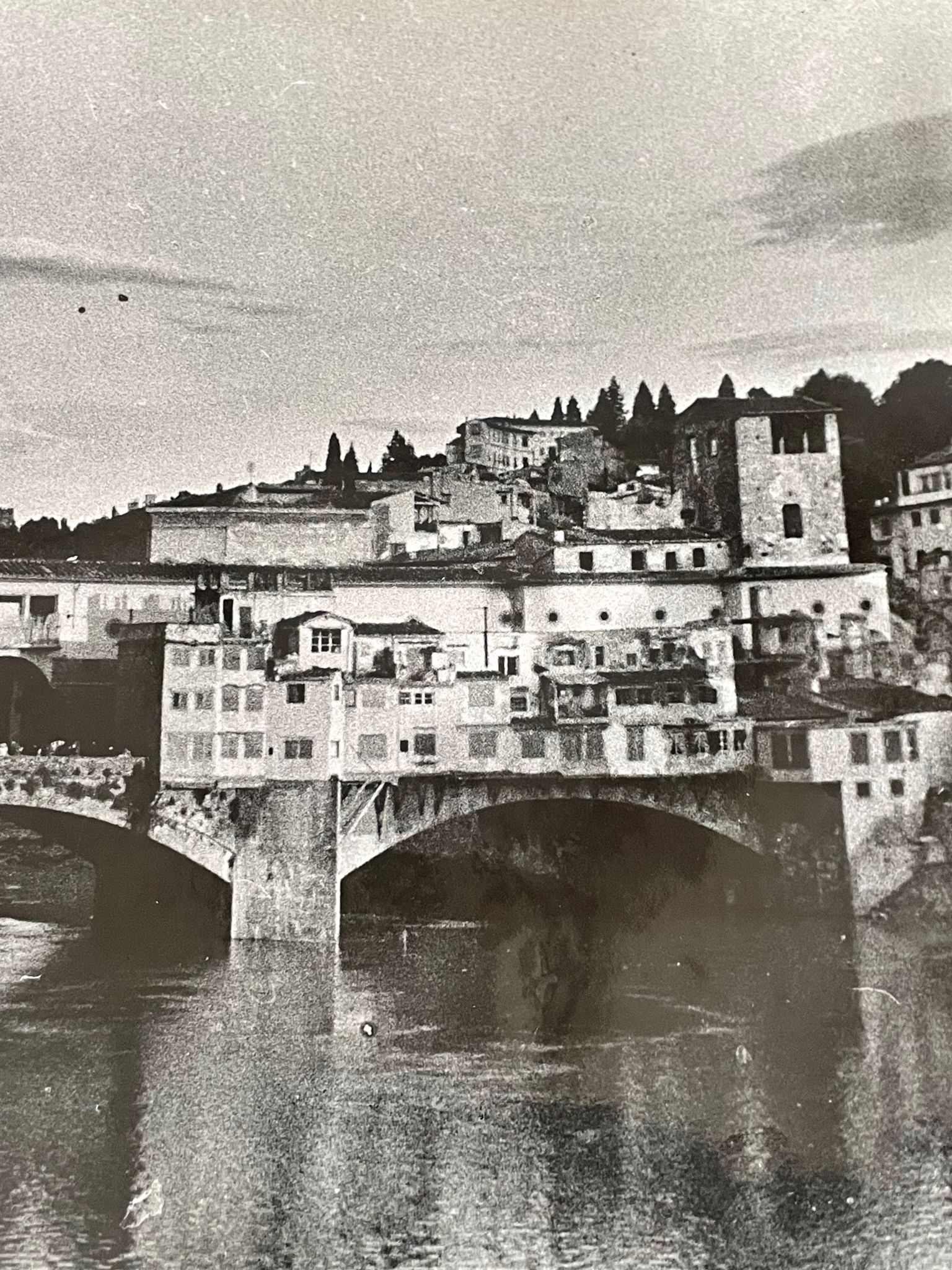 Photographie ancienne noir et blanc argentique début XXe