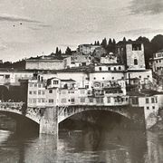 Photographie ancienne noir et blanc argentique début XXe