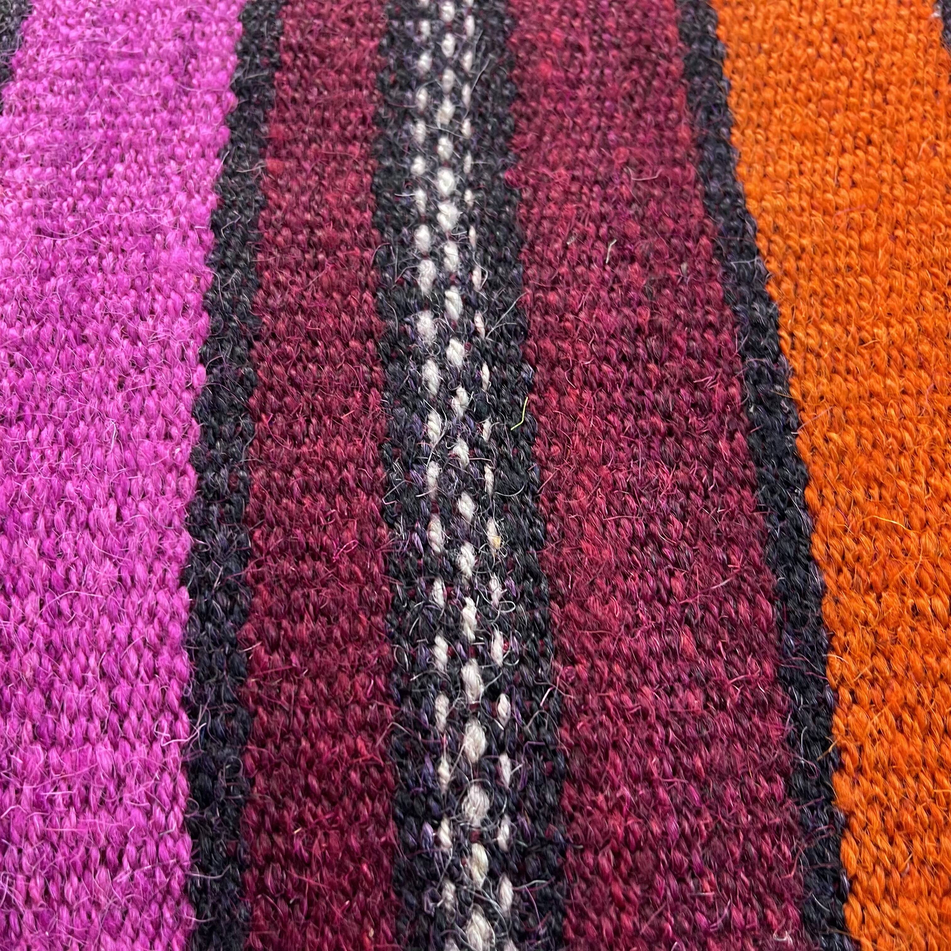 Vintage turkish handmade cushion cover , 30 x 50 cm