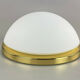 Limburg Glashütte 70s ceiling light
