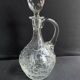 Ewer carafe – Blown and cut crystal