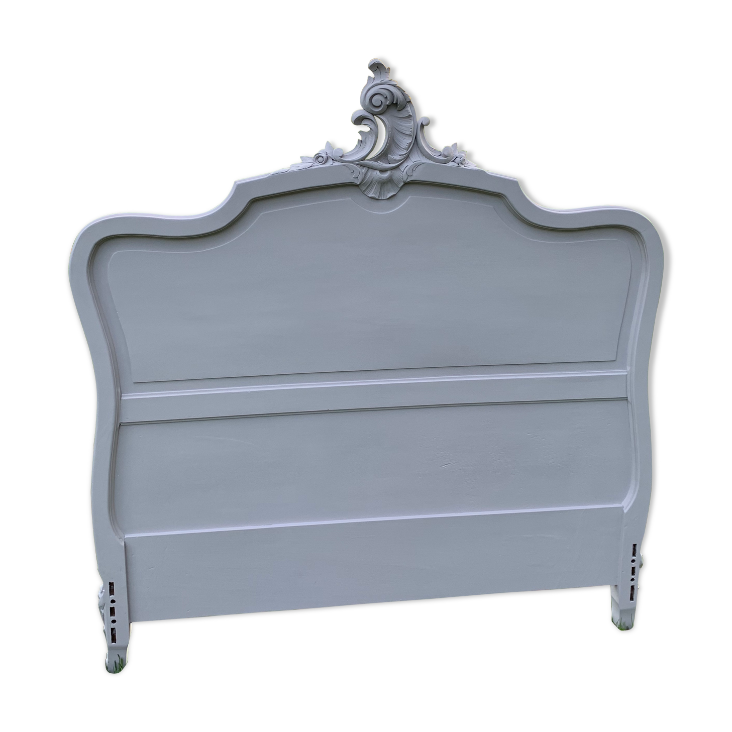 Louis XV style bed head makeover