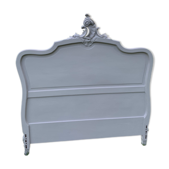 Louis XV style bed head makeover