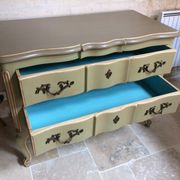 Commode arbalète deux tiroirs