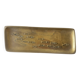 Vide poche en bronze à décor de poissons.