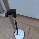 Vintage height adjustable arch floor lamp 1960s-70s