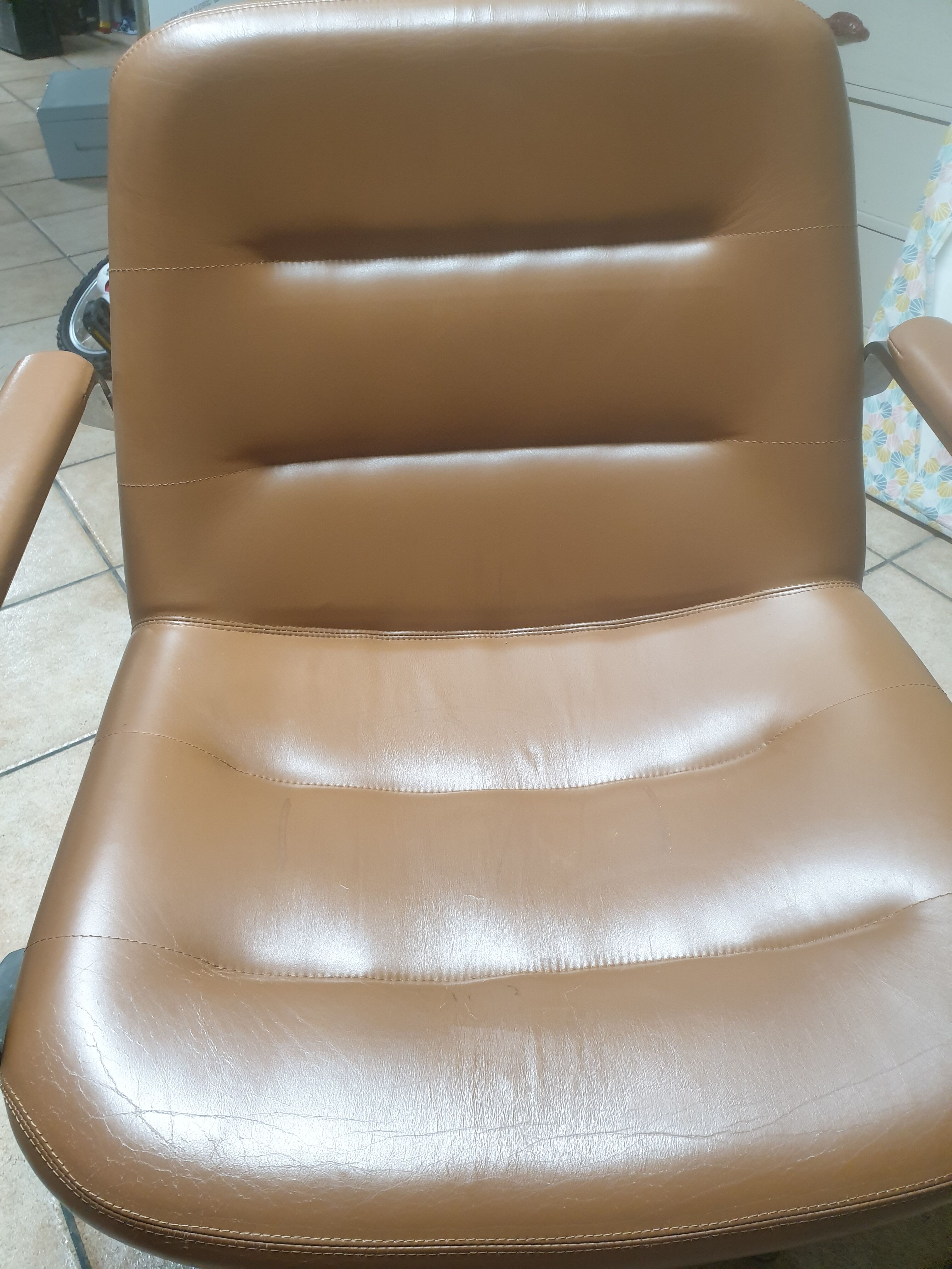 Vintage office armchair