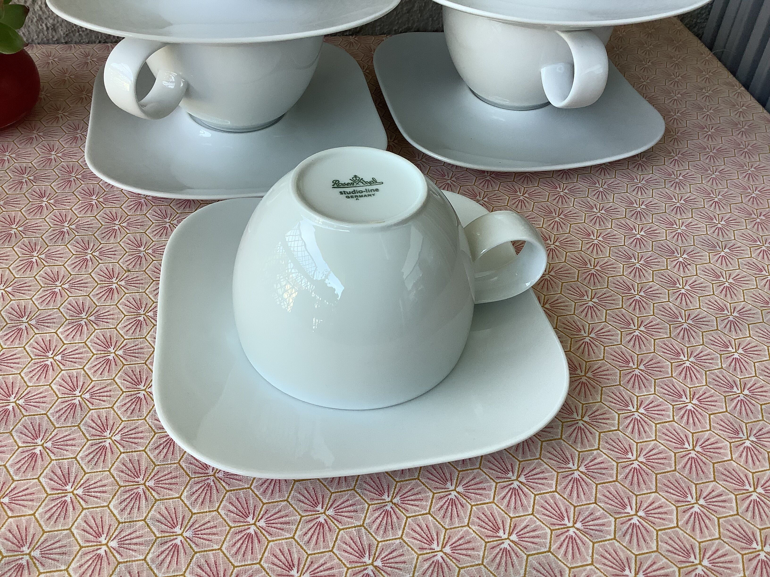 Rosenthal tea cups studio-line Germany